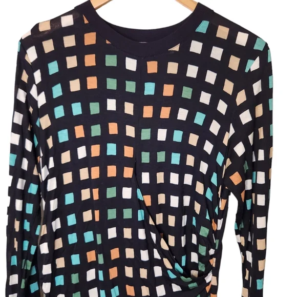 Hugo Boss Esetta Midi Long Sleeve dress XL - Picture 5 of 16